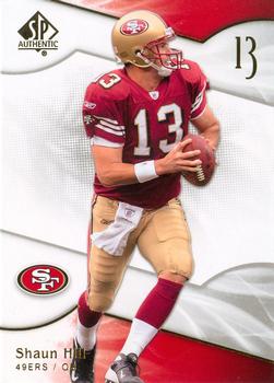 2009 SP Authentic #32 Shaun Hill Front