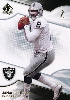 2009 SP Authentic #47 JaMarcus Russell Front