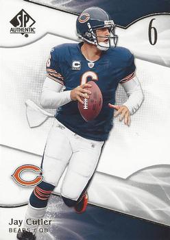 2009 SP Authentic #53 Jay Cutler Front