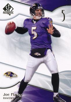 2009 SP Authentic #65 Joe Flacco Front