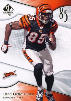 2009 SP Authentic #69 Chad Ochocinco Front