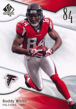 2009 SP Authentic #79 Roddy White Front