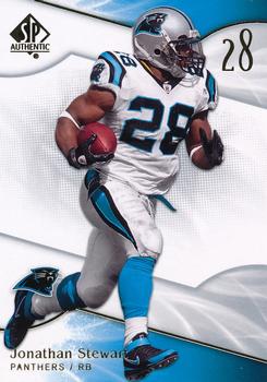 2009 SP Authentic #82 Jonathan Stewart Front