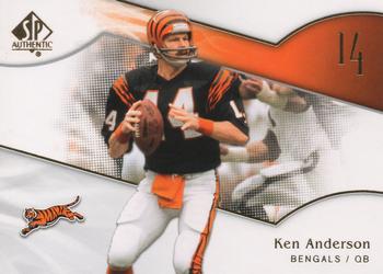 2009 SP Authentic #108 Ken Anderson Front