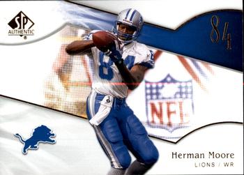 2009 SP Authentic #127 Herman Moore Front