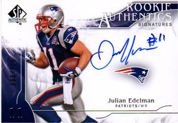 2009 SP Authentic #305 Julian Edelman Front