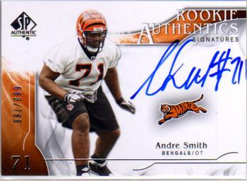 2009 SP Authentic #332 Andre Smith Front