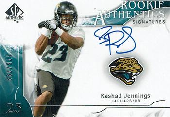 2009 SP Authentic #347 Rashad Jennings Front