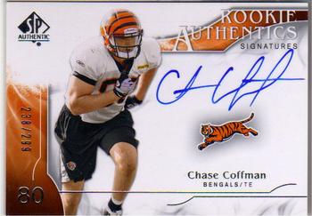 2009 SP Authentic #356 Chase Coffman Front