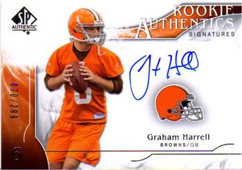 2009 SP Authentic #360 Graham Harrell Front