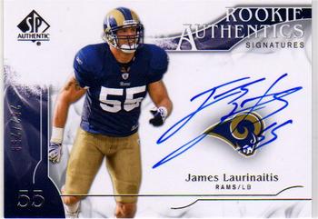 2009 SP Authentic #362 James Laurinaitis Front