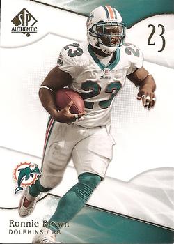 2009 SP Authentic #19 Ronnie Brown Front