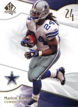 2009 SP Authentic #2 Marion Barber Front