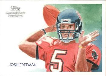 2009 Topps National Chicle #C33 Josh Freeman Front