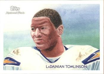 2009 Topps National Chicle #C40 LaDainian Tomlinson Front