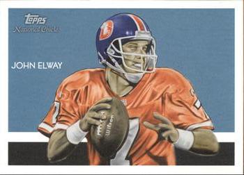 2009 Topps National Chicle #C41 John Elway Front