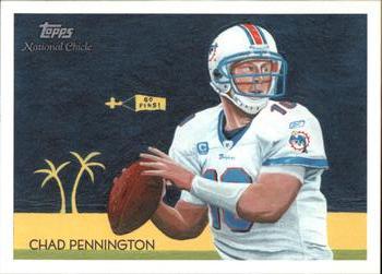 2009 Topps National Chicle #C54 Chad Pennington Front