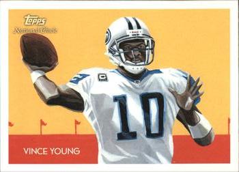 2009 Topps National Chicle #C56 Vince Young Front