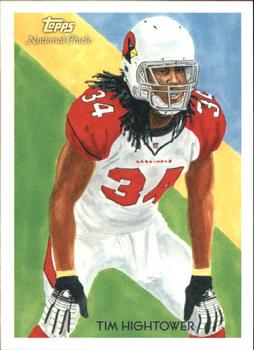 2009 Topps National Chicle #C61 Tim Hightower Front