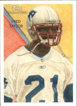 2009 Topps National Chicle #C82 Fred Taylor Front