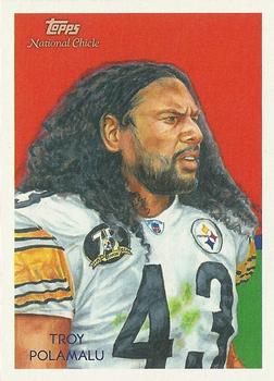 2009 Topps National Chicle #C94 Troy Polamalu Front