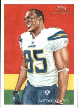 2009 Topps National Chicle #C101 Antonio Gates Front