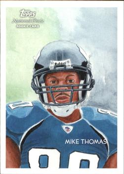2009 Topps National Chicle #C118 Mike Thomas Front