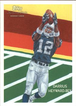 2009 Topps National Chicle #C133 Darrius Heyward-Bey Front