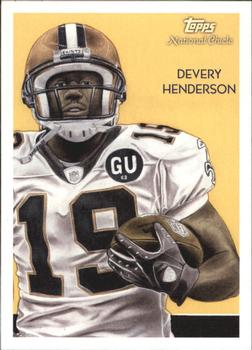 2009 Topps National Chicle #C136 Devery Henderson Front