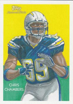 2009 Topps National Chicle #C147 Chris Chambers Front