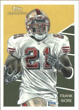 2009 Topps National Chicle #C150 Frank Gore Front