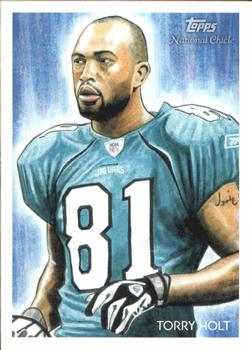 2009 Topps National Chicle #C153 Torry Holt Front