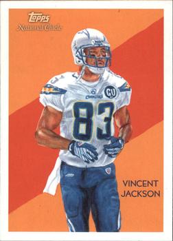 2009 Topps National Chicle #C185 Vincent Jackson Front