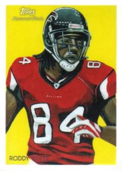 2009 Topps National Chicle #C175 Roddy White Front