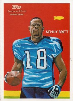 2009 Topps National Chicle #C187 Kenny Britt Front