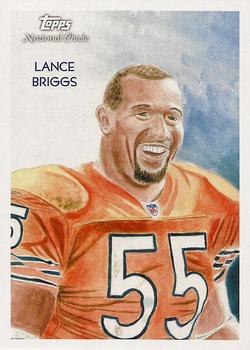 2009 Topps National Chicle #C19 Lance Briggs Front