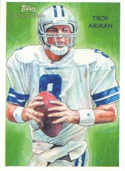 2009 Topps National Chicle #C48 Troy Aikman Front