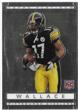 2009 Topps Platinum #135 Mike Wallace Front