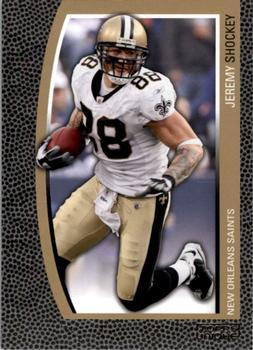 2009 Topps Unique #43 Jeremy Shockey Front