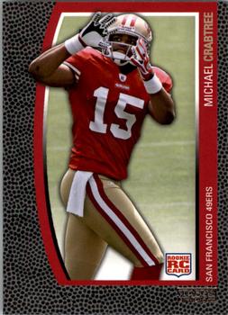 2009 Topps Unique #180 Michael Crabtree Front