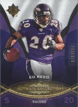 2009 Upper Deck Ultimate Collection #11 Ed Reed Front