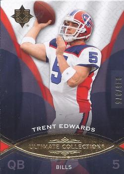 2009 Upper Deck Ultimate Collection #16 Trent Edwards Front