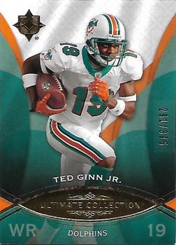 2009 Upper Deck Ultimate Collection #58 Ted Ginn Jr. Front
