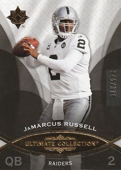 2009 Upper Deck Ultimate Collection #73 JaMarcus Russell Front
