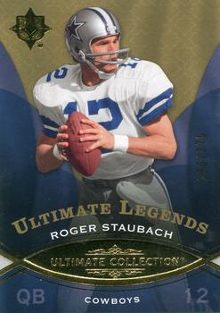 2009 Upper Deck Ultimate Collection #109 Roger Staubach Front