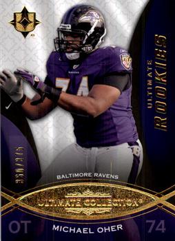 2009 Upper Deck Ultimate Collection #190 Michael Oher Front