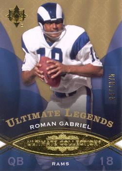 2009 Upper Deck Ultimate Collection #131 Roman Gabriel Front