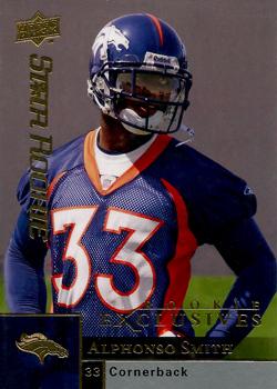 2009 Upper Deck Rookie Exclusives #16 Alphonso Smith Front