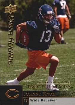 2009 Upper Deck Rookie Exclusives #24 Johnny Knox Front