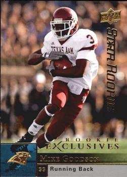 2009 Upper Deck Rookie Exclusives #29 Mike Goodson Front